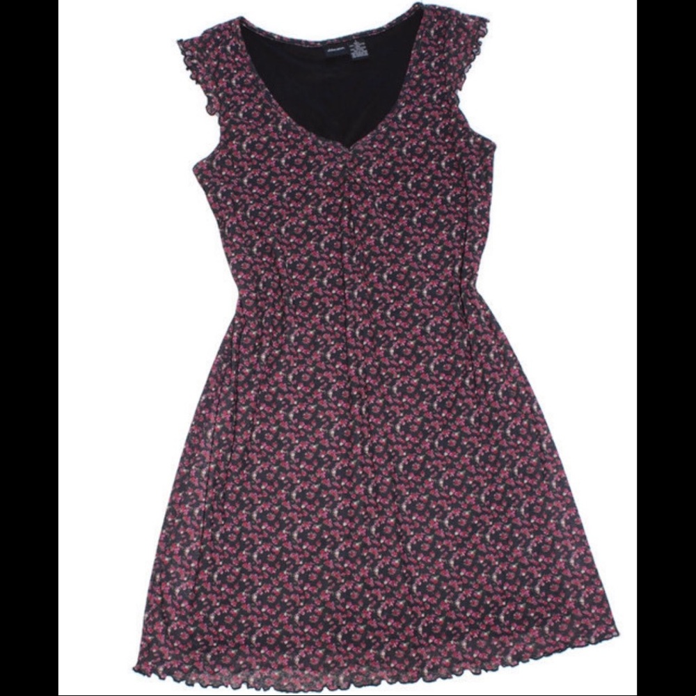 Floral Print Dress